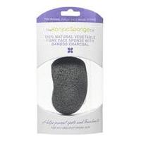 Konjac Sponge Premium Mouse Bamboo Charcoal 1sponge