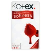 kotex maxi towels super x 16