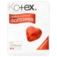 Kotex Maxi Towels normal x18