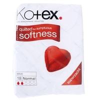 Kotex Quilted for Sumptuous Softness MAXI Normal - 18