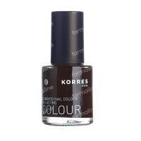 Korres Nail Colour 69 Dark Brown 10 ml