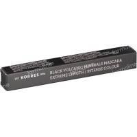 korres black volcanic minerals mascara black 1 st