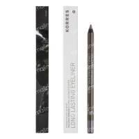 korres volcanic minerals eyeliner 03 metallic brown 1 st