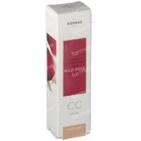 Korres Wild Rose CC Cream Light SPF30 30 ml