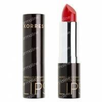 korres lipstick morello cream classic red 54 1 item