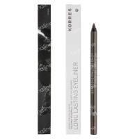 korres volcanic minerals eyeliner 02 brown 1 st