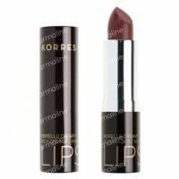 korres lipstick morello creamy mocha brown 1 item