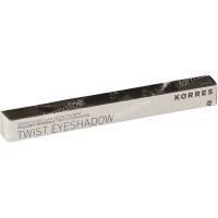 korres eyeshadow twist black volcanic minerals 33 grey brown 1 st