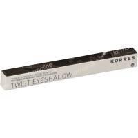 korres eyeshadow twist black volcanic minerals 68 golden pink 1 st