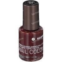 korres nail colour 59 dark red 10 ml