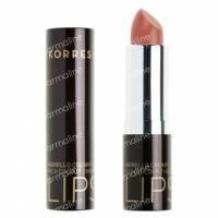 korres lipstick morello creamy warm beige 03 1 item