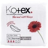 kotex normal ultra thin with wings 14
