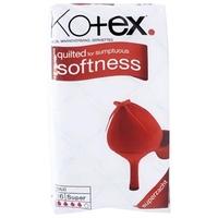 Kotex Quilted for Sumptuous Softness MAXI super - 16