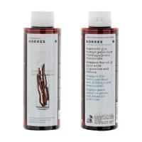 korres shampoo liquorice and urtica for oily hair 250ml