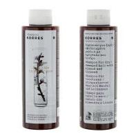 KORRES Shampoo Almond and Linseed For Dry/Damaged Hair (250ml)