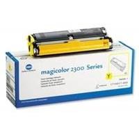 Konica Minolta Yellow Toner Cartridge For Magicolor 2300 (1, 500 prints)