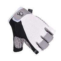 KORAMAN Sports Gloves Women\'s / Men\'s / Unisex Cycling Gloves Summer Bike Gloves Anti-skidding / Breathable Fingerless Gloves Nylon