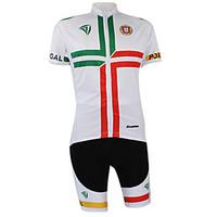 kooplus cycling jersey with shorts womens mens unisex short sleeve bik ...