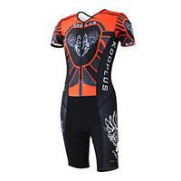 kooplus tri suit womens mens unisex short sleeve bike coveralls clothi ...