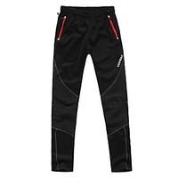 KORAMAN Cycling Pants Men\'s Bike Pants/Trousers/Overtrousers Tracksuit Fleece Jackets Bottoms Breathable Thermal / Warm Quick Dry Wearable