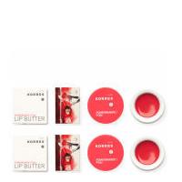 KORRES Lip Butter Pomegranate Duo