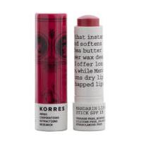 KORRES Mandarin Lip Butter Stick SPF15  Rose