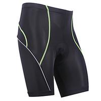 KORAMAN Cycling Padded Shorts Men\'s Bike Shorts Padded Shorts/ChamoisBreathable Anatomic Design Ultraviolet Resistant Dust Proof