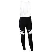 Kooplus Cycling Pants Men\'s Bike Tights Pants/Trousers/Overtrousers BottomsThermal / Warm Fleece Lining Moisture Permeability Wearable