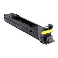 konica minolta mc4650 yellow toner cart 4k