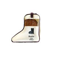 Korean Boots Boots Snow Bboots Storage Bag Visual Dust Bag Bag Bag Bag Shoes Cover Trumpet