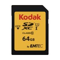 Kodak SDXC Class 10 UHS-I U1 64GB (EKMSD64GXC10K)