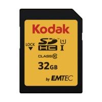 Kodak SDHC Class 10 UHS-I U1 32GB (EKMSD32GHC10K)