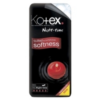 Kotex Sanitary Towels Night x 10