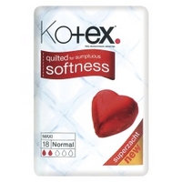 Kotex® Maxi Normal, 18 towels