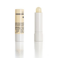 korres mandarin lipbutter stick colourless without spf