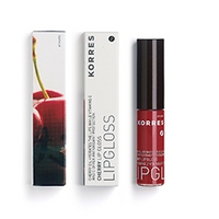 KORRES CHERRY GLOSS 52 red pink