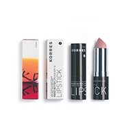 korres mango lipstick 12 frost pink