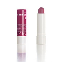 KORRES MANDARIN LIP BUTTER STICK Spf 15 Purple