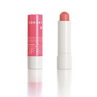 KORRES MANDARIN LIP BUTTER STICK Spf15 Peach