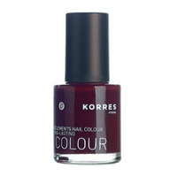 KORRES Nail Colour - 59 Dark Red