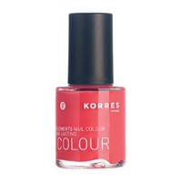 korres nail colour 43 coral pink