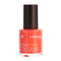 KORRES Nail Colour - 44 Coral Hibiscus