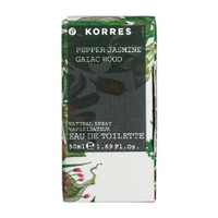 KORRES Pepper Jasmine and Gaiac Wood Edt Unisex - 50ml