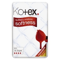 Kotex® Maxi Super 16