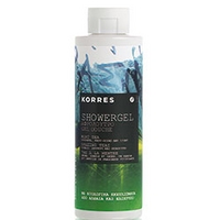 KORRES Mint tea showergel - 250ml