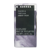 KORRES Peonia Vanilla and Amber Pear EDT for Women - 50ml