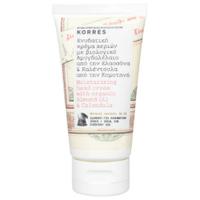 korres almond oil and calendula moisturising hand cream 75ml