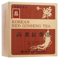 Korean Red Ginseng Tea Sachets 50 Sachets