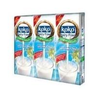 Koko Dairy Free Original + Calcium 250ml (3 pack) (3 x 250ml)