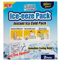 Kool'n'Soothe Ice-eeze Pack 2 Packs